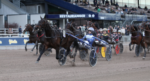 Dubbelseger för Wäjersten