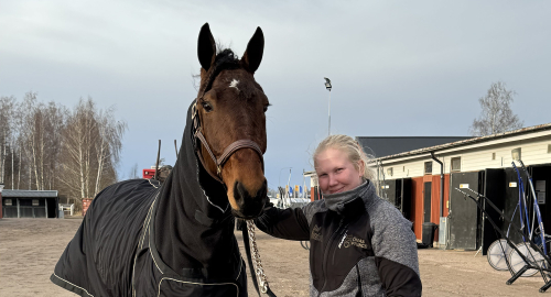 Vann med halva upploppet