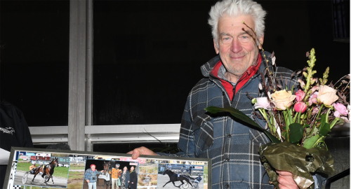 ”Hade ingen plats att träna på”