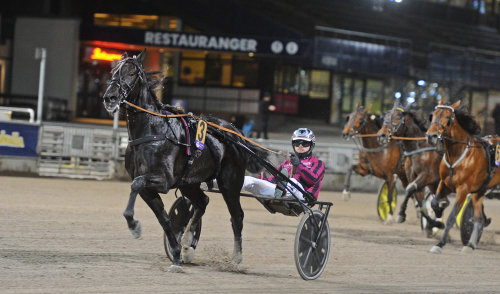 ”Som dynamit hela dagen”