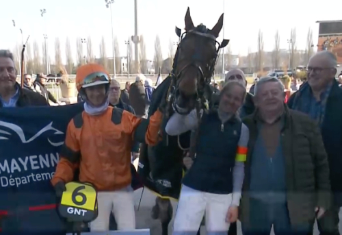 Överlägsen i GNT-försök