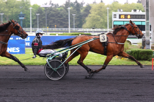 Svensk succé i Paris