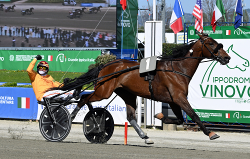 Dubbelseger för Gocciadoro