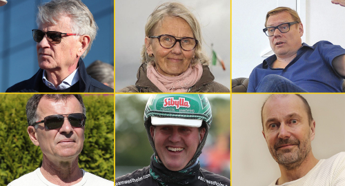 Tunga namn bakom hästägarnas nya röst