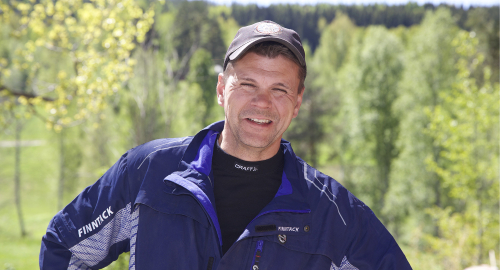 Magnus ute efter fullträff på V75