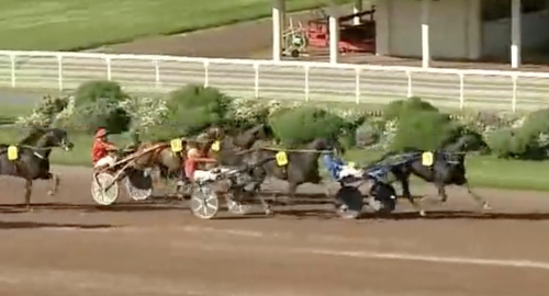 Svenskdubbel i Paris