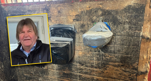 ”Stallet håller för låg standard”