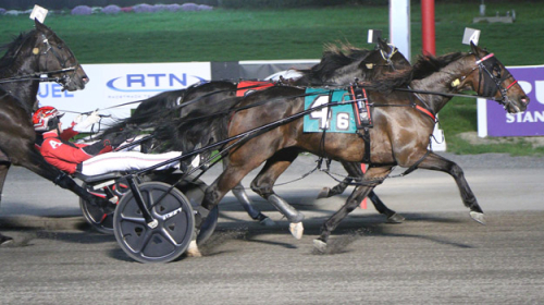 Tvåa efter 1.05-avslutning