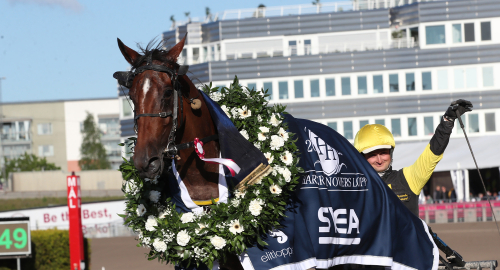 Inmarosa upp i topp