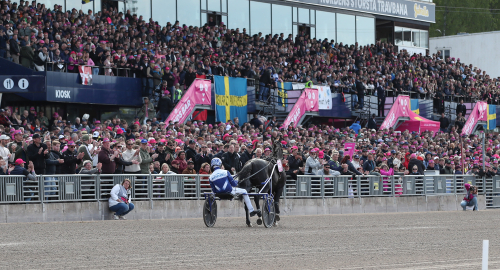 Här startar Borups Victory nästa gång