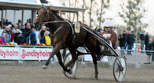 Derbyvinnare fick lillasyster