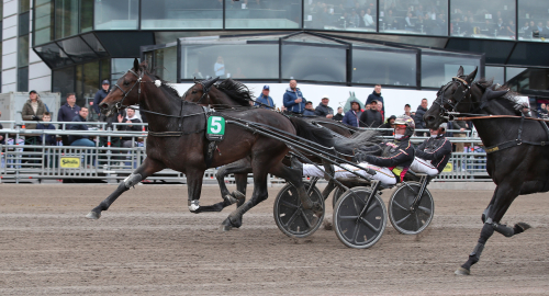 Rekordsnabb efter tufft lopp