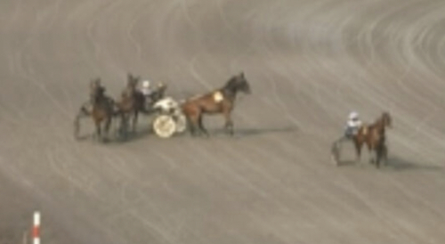 Olycka: Osterling till sjukhus