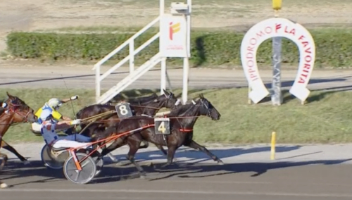 Första storloppsvinsten