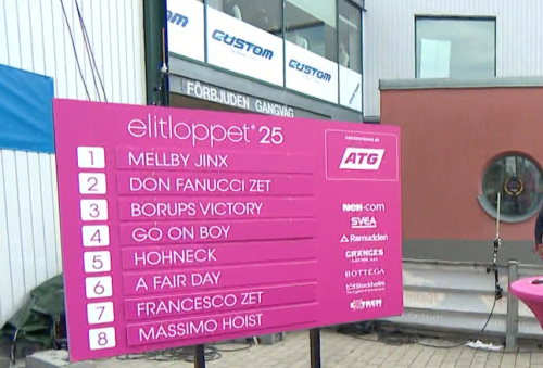 Lottat till Elitloppet