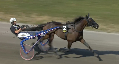 ”Han är under utveckling”