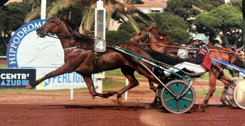 Ny fransk seger för Carl Halbak