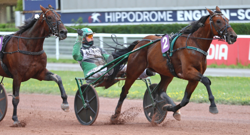 Westholms triumf i Paris