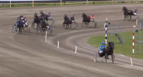 Mommerts första kallblodsseger