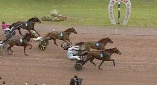 Dubbla svenska andraplatser