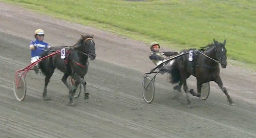 V75: Wiktors sköna seger