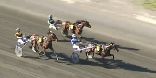 Omega River vann direkt