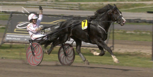 Lätt seger för Liv Marie