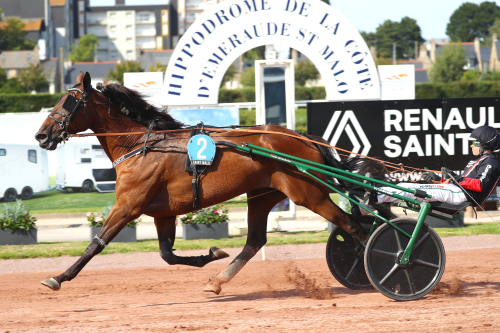 Sjätte segern på fransk mark