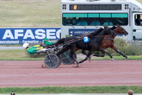 Obesegrad på fransk mark