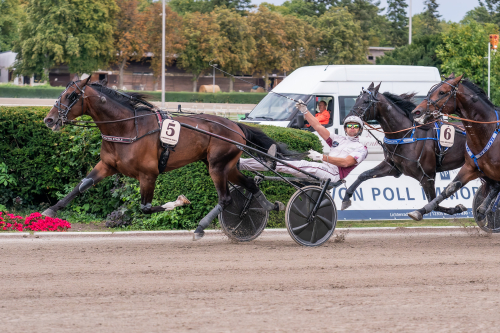 Aladin föll i Tyska Derbyt