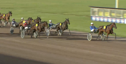 Segernollan är spräckt