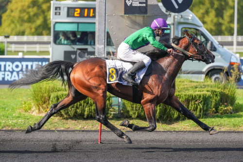 Toppspurt till seger