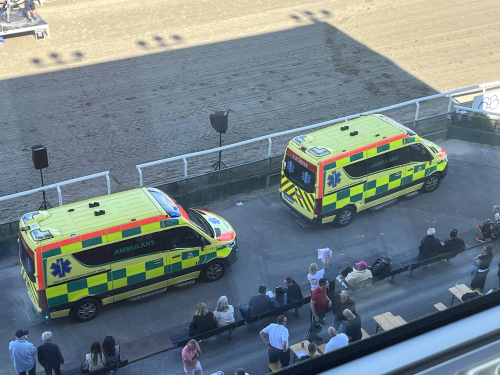 Olycka på Jägersro