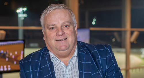 Mannen som bygger för framtiden