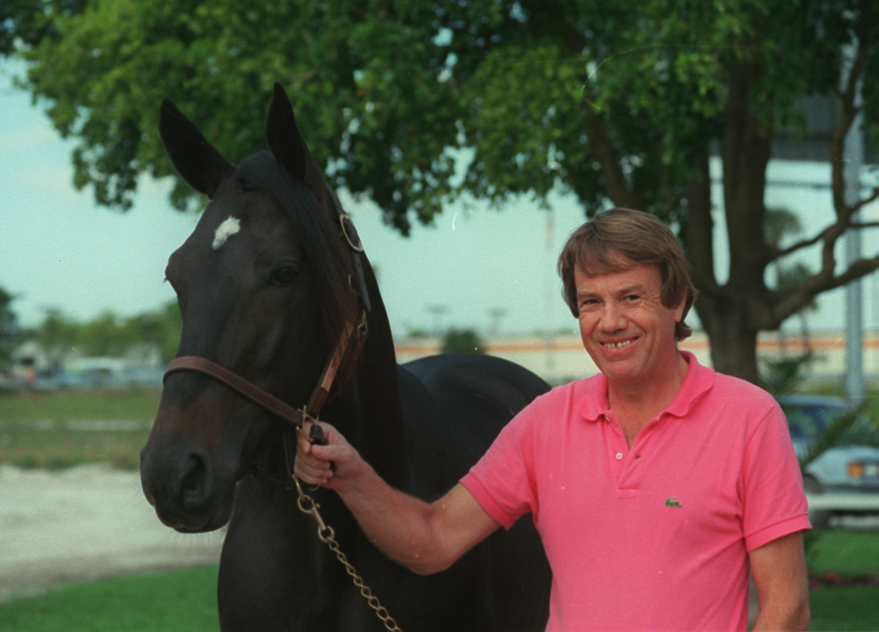 Ingvar Thorson och Napoletano. Foto: stalltz.se
