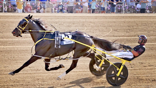 Wrenn Jr och Burkes stora dag