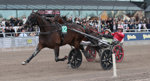 Ny topprestation på Solvalla!