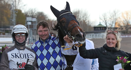 Daim Brodda glänste i comeback