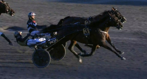 V75: Raketspurt till guldseger