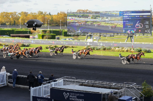 Meetinget började med svensk seger