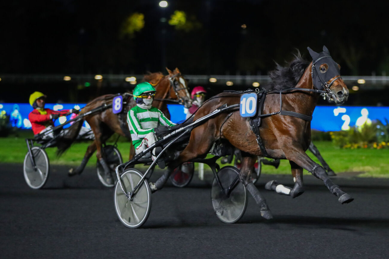 Jushua Tree vinner för Jean-Michel Bazire. Foto: Scoopdyga