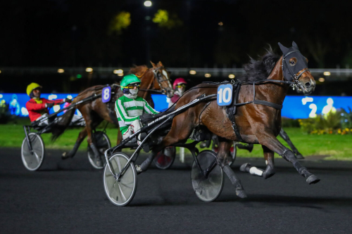 Bazire-stjärna övertygade