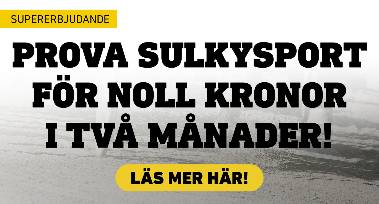 Välkommen till Sulkysport!