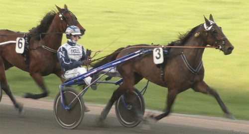 Favoriten höll för trycket