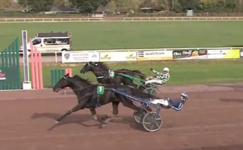 Spurtvinst efter perfekt lopp