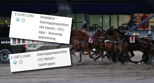 346 anmälda till två ”proppar”