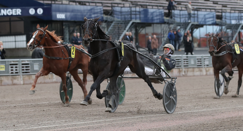 Breeders Crown – Treåriga ston
