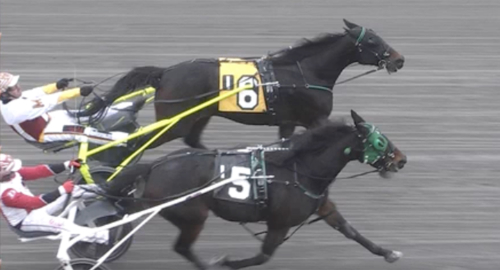 Rekordsnabbt dött lopp