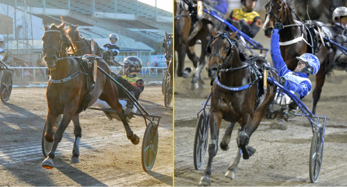 Superduellen i Breeders Crown