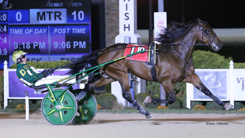 Ostoppbar tog 21:a raka segern